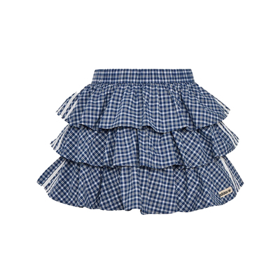 adidas三叶草PLAIDSKIRT半身裙