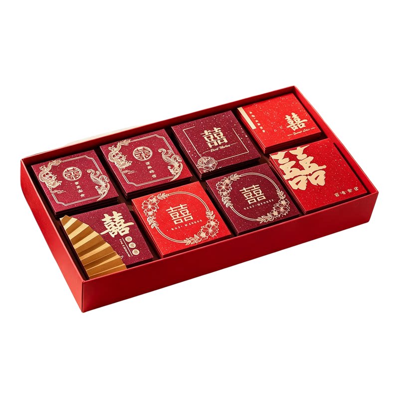 寿宴回礼堵门红包结婚专用迷你