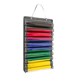 跆拳道腰带展示架悬挂式道带奖牌收纳墙上挂袋空手道跆拳道用品