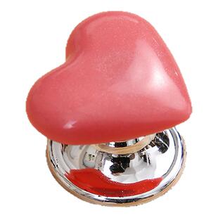 彩色心马桶按压器创意卫生间马桶水箱按钮辅助器时尚爱心按钮