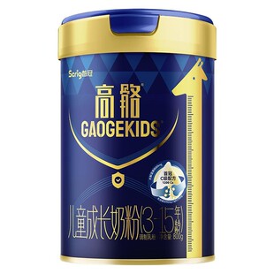 Scrig首冠高骼KIDS儿童高钙成长奶粉3-15岁青少年初中生学生牛奶