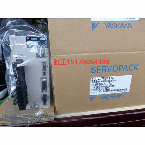 议价SGDV-7R6A11A安川驱动器SGDV-7R6A11A002000