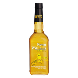 爱威廉斯蜂蜜味波本威士忌Evan Williams美国原装进口750ml