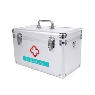 家用药箱家庭应急救药品箱大容量医疗公司出诊全套药盒收纳整理箱