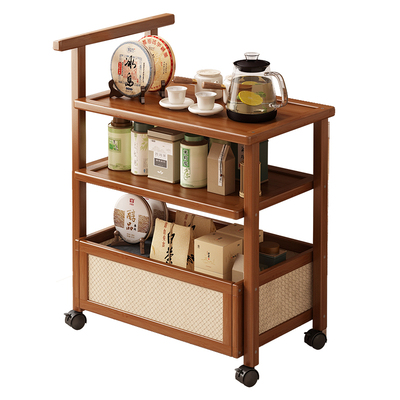 小茶几可移动沙发边几床头置物架