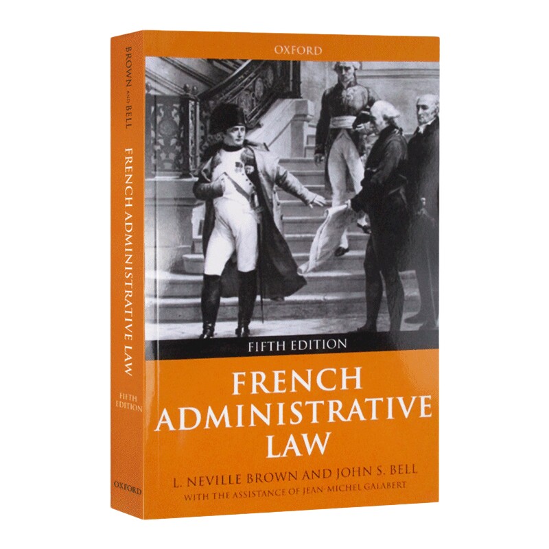 英文原版 French Administrative Law 法国行政法 英文版 进口英语原版书籍