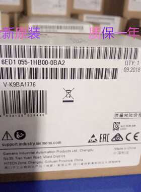 议价西门子LOGO! 6ED10551HB000BA2数字量模块6ED1055-1HB00-0BA2