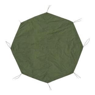 野人bushcraft户外野营波兰军帐帐篷底部组件野营装备半底全底布