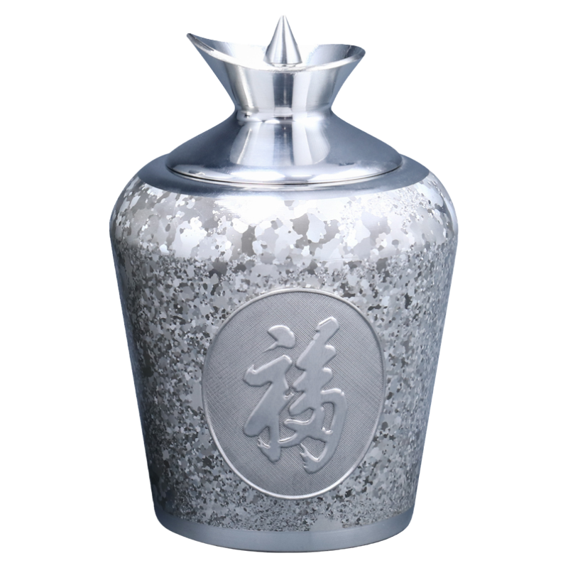 全手工纯锡家用中号温酒烫酒壶