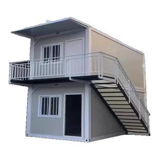 集装箱移动房办公室定制彩钢集成房屋住人简易组装可拆卸活动板房