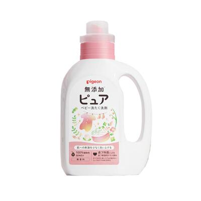 贝亲婴儿柔和型洗衣液720/800ml