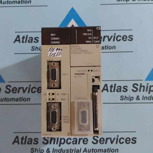 OMRON SYSMAC CS1H-CPU64H PROGRAMMABLE CONTROLLER