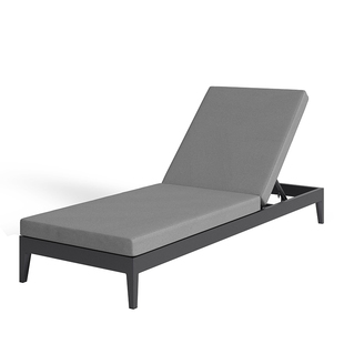 户外躺椅阳台庭院游泳池沙滩海边铝合金躺床民宿酒店休闲防水防晒