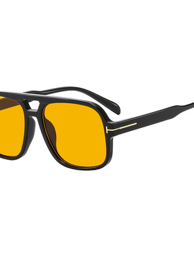 大框双梁飞行员墨镜男女