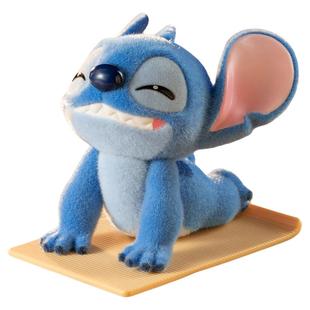 TOPTOY迪士尼史迪奇元气瑜伽系列盲盒史迪仔公仔礼物女生摆件