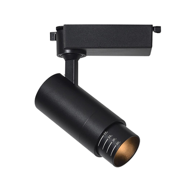 无极调焦COB轨道灯高显ra98射灯