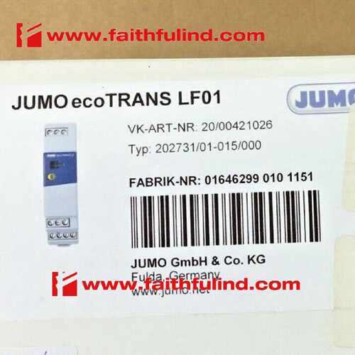 议价Jumo 00421026 久茂电导率变送器 ecoTRANS Lf01 202731/01-0