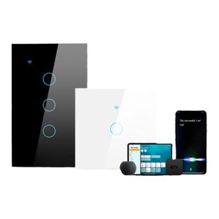 HomeKit开关美规智能家居MFI认证扫码直联单火零火通用Siri语音