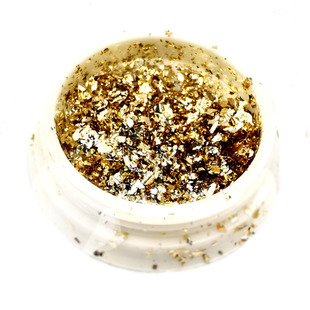 金箔纸美甲金箔纸碎片美甲饰品美甲亮片超薄免撕金箔日式指甲饰品