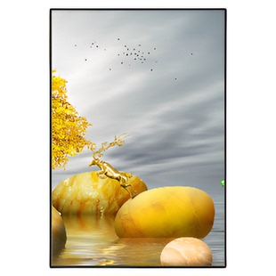 楼梯画客厅装饰画ins风挂画隔断画卧室餐厅壁画沙发背景墙画现代