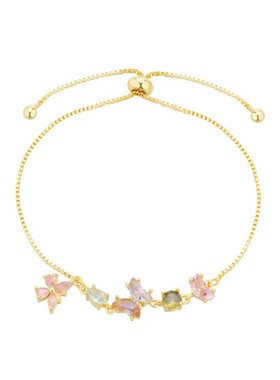 蝴蝶设计感精致爆款手串中古风