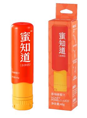 蜜知道香柚蜂蜜汁便携装随调随喝
