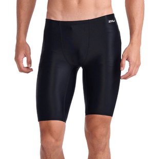 2XU Aero系列运动游泳健身泳衣男士速干紧身压缩泳裤铁三服泳裤