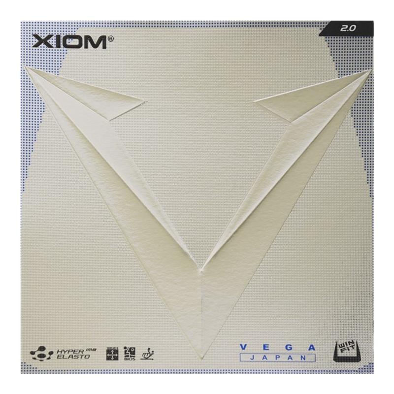 XIOM花V乒乓球反胶套胶红V专业版