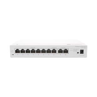 华为10口企业级组网满供124W千兆路由交换一体机S380-S8P2T网络集线器分流器有线路由器POE交换机8口带机250