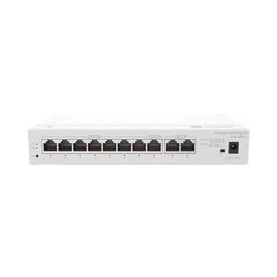 华为10口企业级组网满供124W千兆路由交换一体机S380-S8P2T网络集线器分流器有线路由器POE交换机8口带机250
