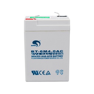 赛特6V4AH铅酸蓄电池BT-6M4.0AC电子称台秤吊秤甲壳虫玩具车童车