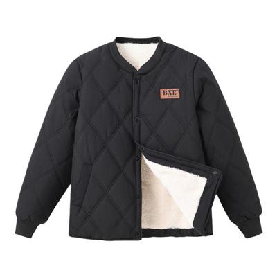 贝汐儿男女童中厚款秋冬保暖棉服