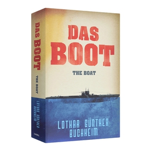 英文原版小说 Das Boot 这艘船 英文版 W&N Military 进口英语原版书籍