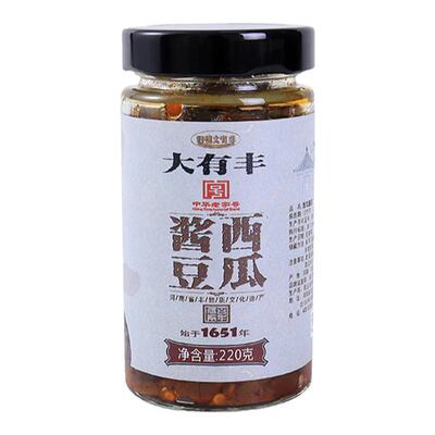 大有丰西瓜酱豆支持批发