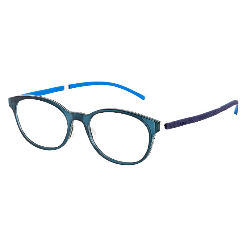 LUKI12岁儿童女舒适时尚眼镜框