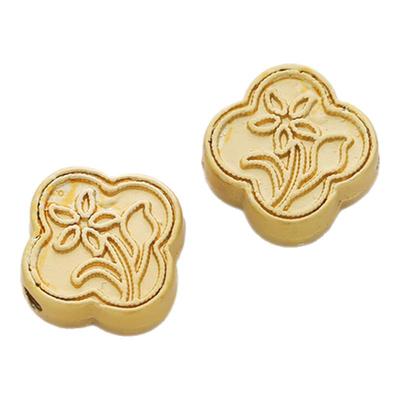 鹅姐合金古法金镀金保色