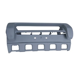 适配三菱猎豹黑金刚v31v43美版蒙特罗前保险杠中网改装护杠