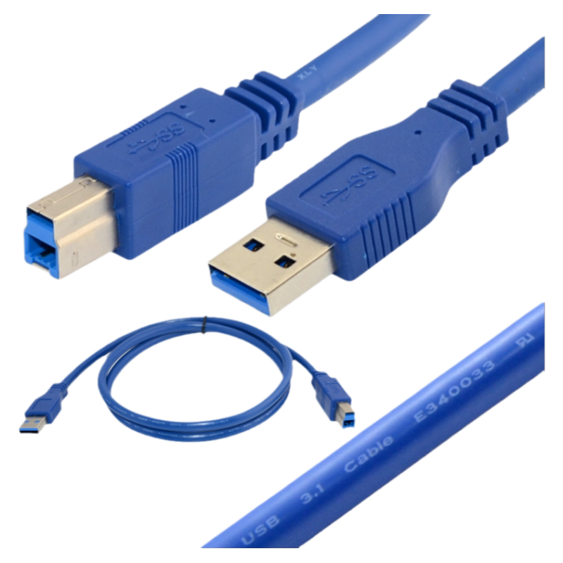 CY3.0A公对USB3.0B公