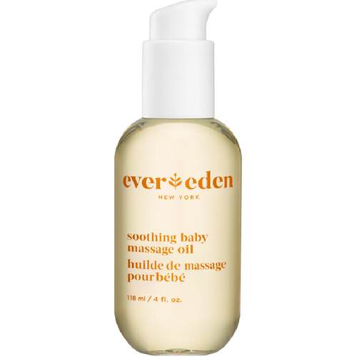 下拉老爸抽检Evereden安唯伊婴儿抚触油天然来源宝宝润肤油