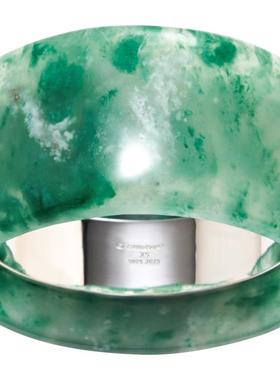 SUDROV素觉非洲翠宝石手镯窄版