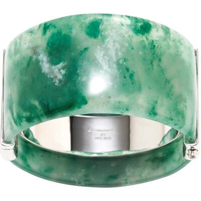 SUDROV素觉非洲翠宝石手镯窄版