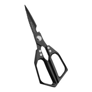 厨房剪刀强力鸡骨剪骨头剪多功能特氟龙家用剪刀剪鱼骨食物专用剪