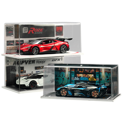 【给小车安一个家】停车场展示盒