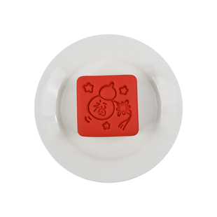 2026马年新年吉祥话九宫格馒头模具卡通面点花饽饽家用烘焙工具