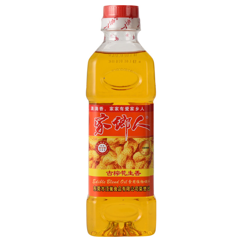 家乡人浓香花生小瓶烧烤380ML