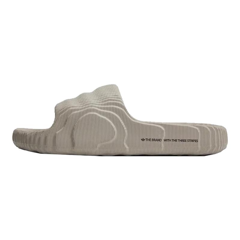 adidas阿迪三叶草中性ADILETTE 22ORI-CLASSIC运动凉鞋HQ4670