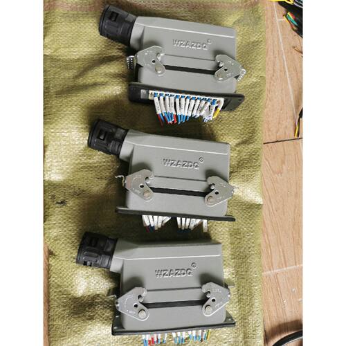 HDC-HE-024M WZAZDQ奥尊 重载连接器芯航空插