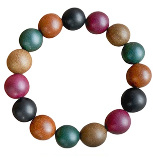 天然中药手串五行合香珠古法自制非遗安神养性助眠鹅梨息肌丸手串