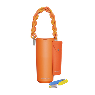 LAB HEENOOR画画杯吸管咖啡保温水杯子礼盒生日女新年情人节礼物