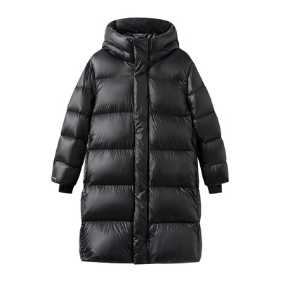 巴拉巴拉男童羽绒服小童宝宝鹅绒外套儿童中长款上衣冬装新款童装